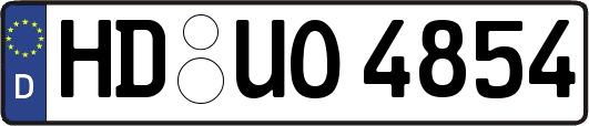 HD-UO4854