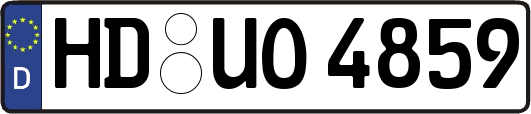 HD-UO4859