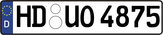 HD-UO4875