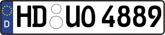 HD-UO4889