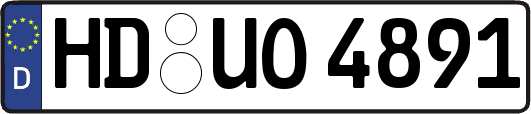 HD-UO4891