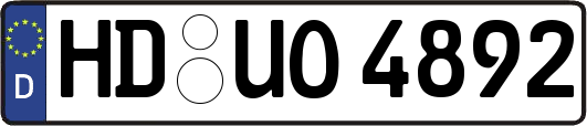 HD-UO4892