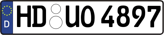 HD-UO4897