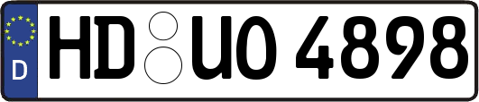 HD-UO4898