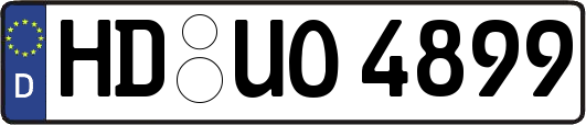 HD-UO4899