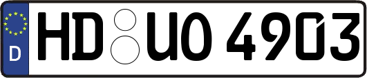 HD-UO4903