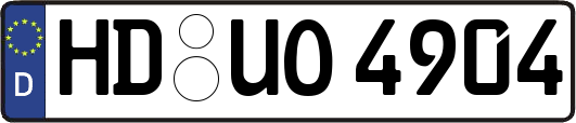 HD-UO4904