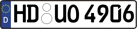 HD-UO4906