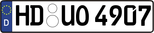 HD-UO4907