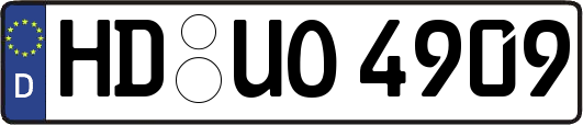HD-UO4909