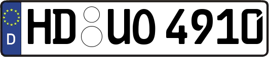 HD-UO4910