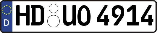 HD-UO4914