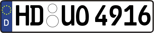 HD-UO4916
