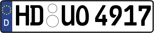 HD-UO4917
