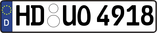 HD-UO4918
