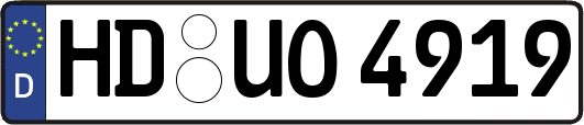 HD-UO4919