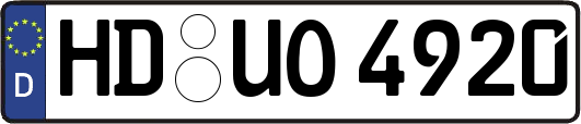 HD-UO4920