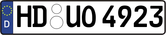 HD-UO4923