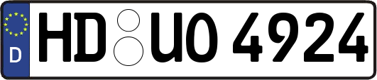HD-UO4924