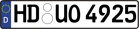 HD-UO4925
