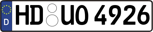 HD-UO4926