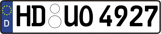HD-UO4927