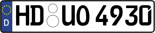 HD-UO4930