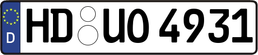 HD-UO4931