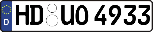 HD-UO4933