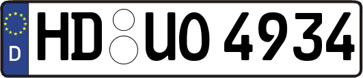 HD-UO4934