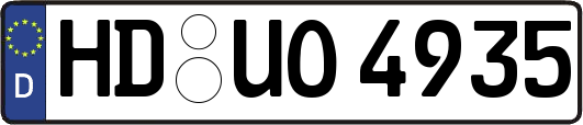 HD-UO4935