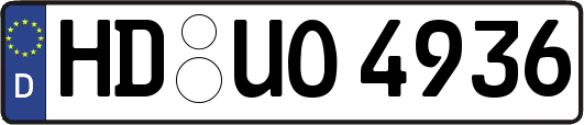 HD-UO4936