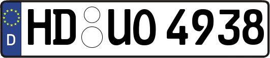 HD-UO4938