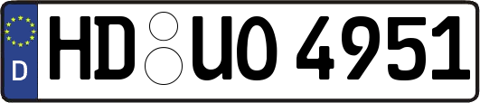 HD-UO4951