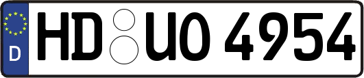 HD-UO4954