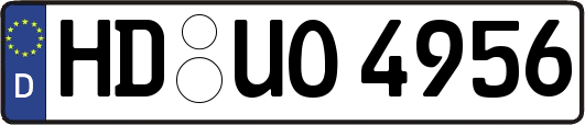 HD-UO4956
