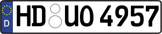 HD-UO4957
