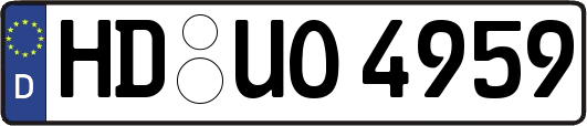 HD-UO4959