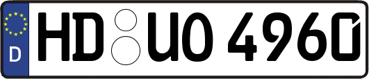 HD-UO4960