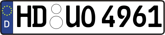 HD-UO4961