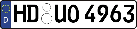 HD-UO4963