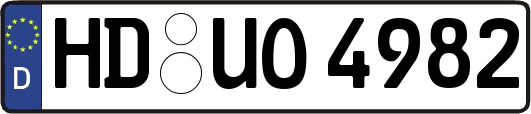 HD-UO4982