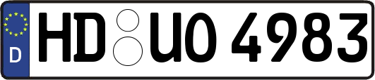 HD-UO4983