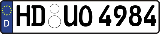 HD-UO4984