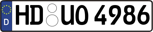 HD-UO4986