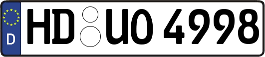HD-UO4998
