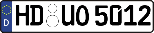 HD-UO5012