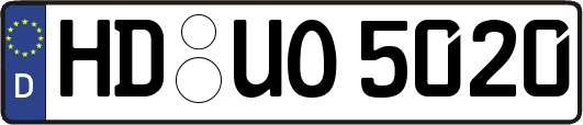 HD-UO5020
