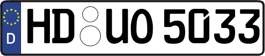 HD-UO5033
