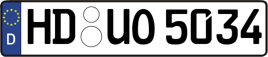 HD-UO5034